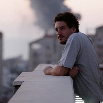 Σιμόν Καμίλι, ο πρώτος ξένος δημοσιογράφος που σκοτώνεται στη Γάζα.