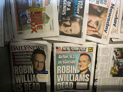 «Αυτοκτονία» ο θάνατος του Robin Williams