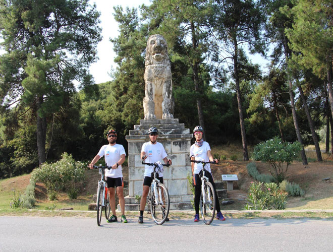 Στο 'επίκαιρο' άγαλμα του Λέοντα της Αμφίπολης