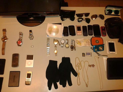 Είχαν ρημάξει ξενοδοχεία, δωμάτια και εξοχικά στη Μεσσηνία