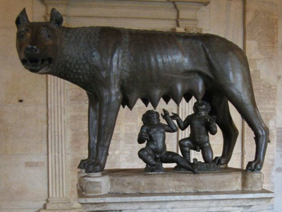 Νεώτερη κατά… 17 αιώνες η Λύκαινα του Καπιτωλίου