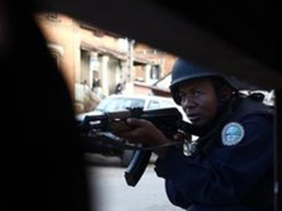 Μάχες σε αεροδρόμιο της Μαδαγασκάρης