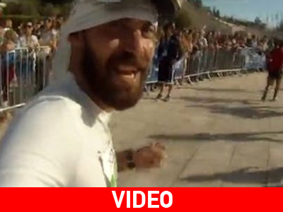 Ζήστε τον Μαραθώνιο μέσα από τα μάτια ενός δρομέα