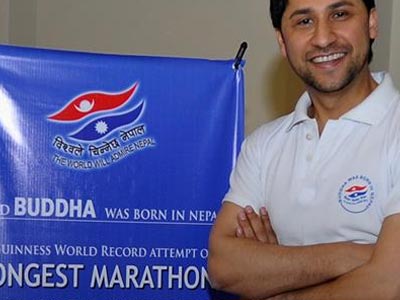 Μαραθώνια τηλεοπτική εκπομπή 62 ωρών κερδίζει θέση στο Γκίνες