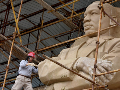 Μνημειώδες άγαλμα του Μάρτιν Λούθερ Κινγκ στην Ουάσινγκτον