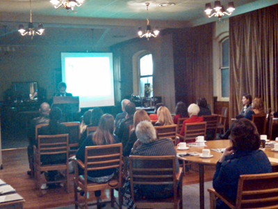 Διάλεξη για τη διδασκαλία της Ελληνικής γλώσσας στην Αυστραλία