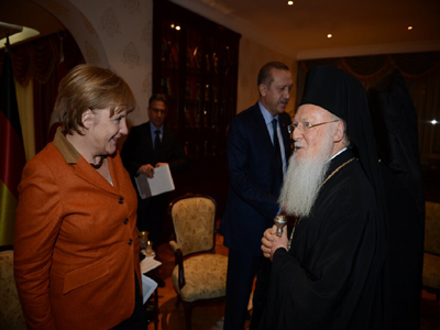 Οργή της Μέρκελ για τις προθέσεις Ερντογάν να μετατρέψει την Αγιά Σοφιά σε τζαμί!