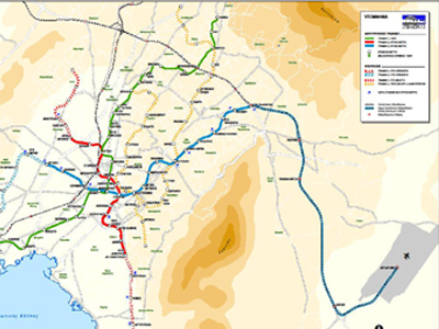 Ανάσα για την Αθήνα: σε φάση υλοποίησης η νέα γραμμή του μετρό