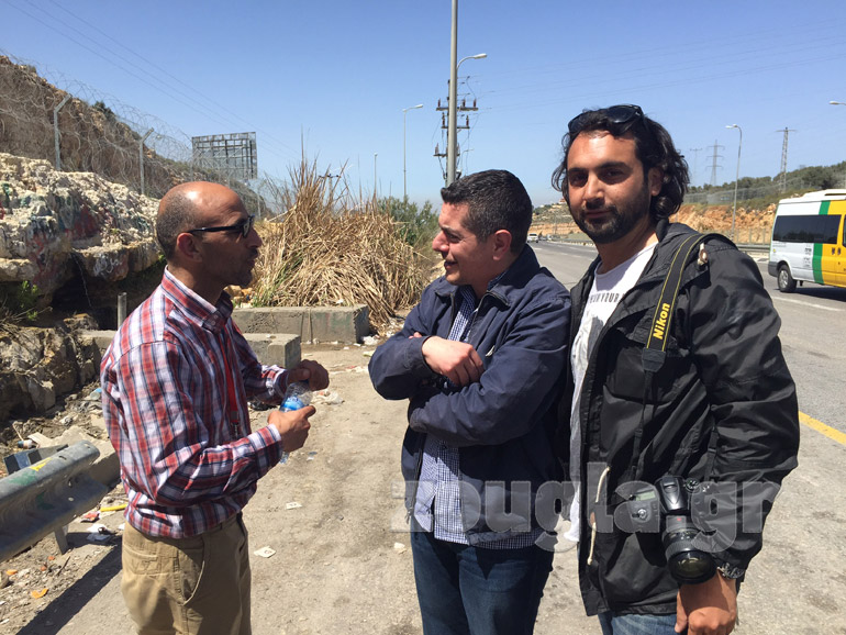 Οι μετακινήσεις στην Παλαιστίνη και το Ισραήλ ελέγχονται απόλυτα από στρατιώτες