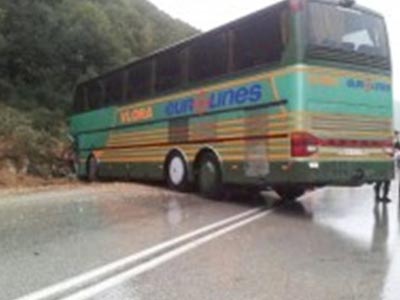 Πολύνεκρο τροχαίο στο Μεξικό με ανατροπή λεωφορείου