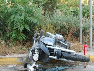 Θανατηφόρο τροχαίο με μοτοσικλετιστή στη Λακωνία
