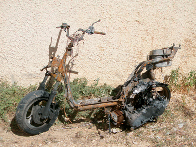 Εμπρησμός οχημάτων στη Μενεμένη Θεσσαλονίκης