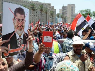 «Πραξικόπημα κατά της νομιμότητας» η ανατροπή του Μόρσι