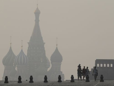 Ο καύσωνας υπεύθυνος για τον θάνατο χιλιάδων Ρώσων