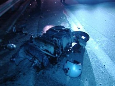 Δυστύχημα με μοτοσικλέτα στην Πατρών-Πύργου