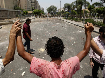 «Η οργή μας είναι εκτός ελέγχου»