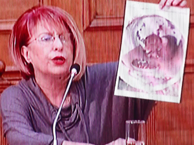 Ανατριχιαστική περιγραφή του ξυλοδαρμού της προέδρου του Φιλοζωικού Συλλόγου