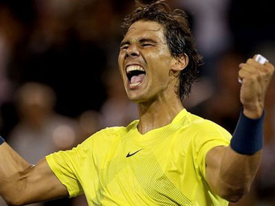 «Σαρώνουν» τα κορτ ο Ναδάλ και η Γουίλιαμς