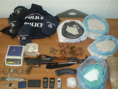 Συλλήψεις αλλοδαπών για διακίνηση ναρκωτικών