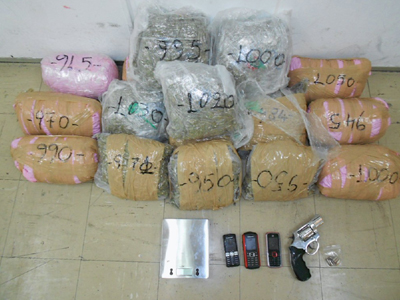 Συνελήφθησαν στην πλατεία Αττικής νεαροί για εμπόριο κάνναβης