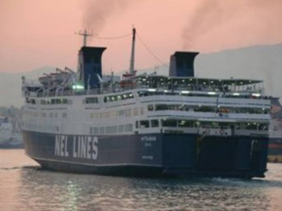 Βλάβη σε πλοίο της γραμμής Σάμου-Μυτιλήνης