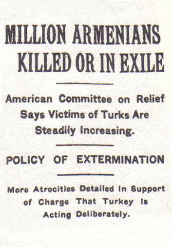 Δημοσίευμα της New York Times, το 1915