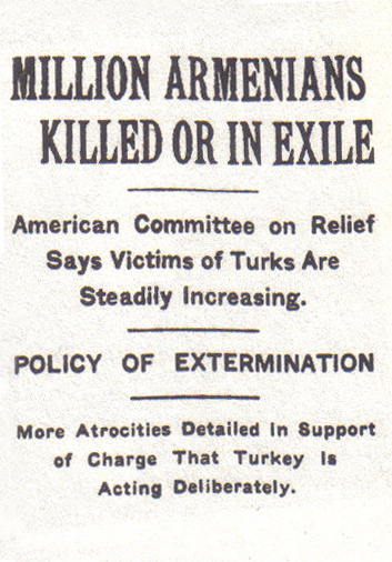 Δημοσίευμα της New York Times, το 1915