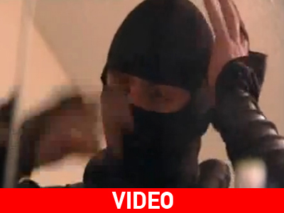 Σύγχρονος Νίντζα περιπολεί τους δρόμους του Γέοβιλ!