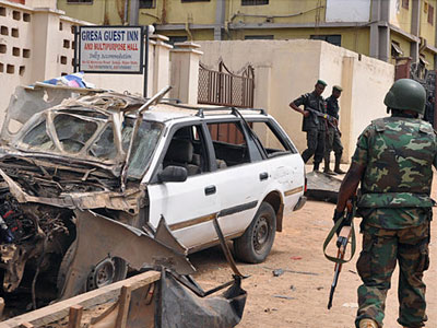 Σφοδρές μάχες του νιγηριανού στρατού με ισλαμιστές μαχητές