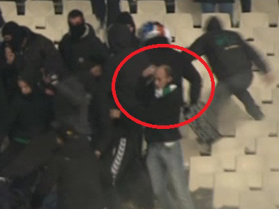 Στη δημοσιότητα νέες φωτογραφίες των επεισοδίων του ΟΑΚΑ