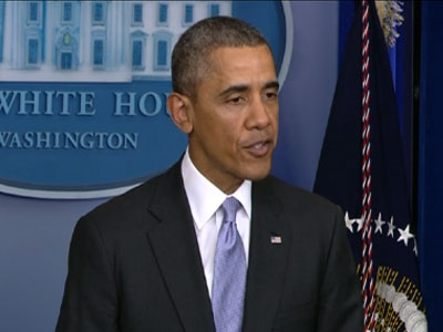 Προειδοποίηση Ομπάμα: «Στρατιωτική επέμβαση στην Κριμαία θα έχει κόστος για τη Ρωσία»