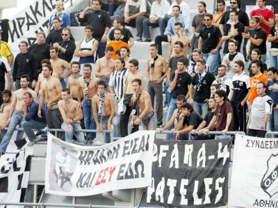 Συλλήψεις πριν από τον αγώνα ΟΦΗ-Παναθηναϊκού