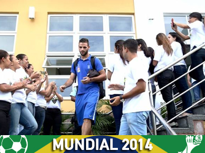 Πέταξε για Νατάλ η Εθνική