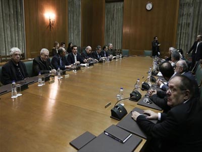 Κυβερνητικό Συμβούλιο για τα μέχρι τώρα αποτελέσματα των επαφών με τους εταίρους