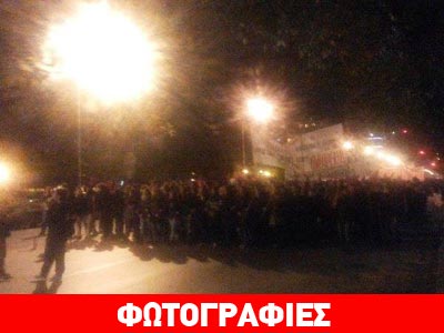 Συλλαλητήριο και στη Θεσσαλονίκη με εντάσεις