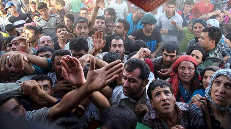 Η κλιματική αλλαγή υπαίτια για το τεράστιο κύμα προσφύγων;