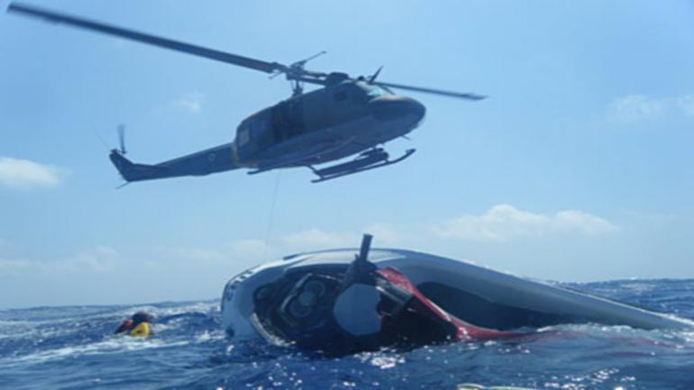 Κινηματογραφική σύλληψη Τούρκου δουλέμπορου που διακινούσε μετανάστες με… jet ski