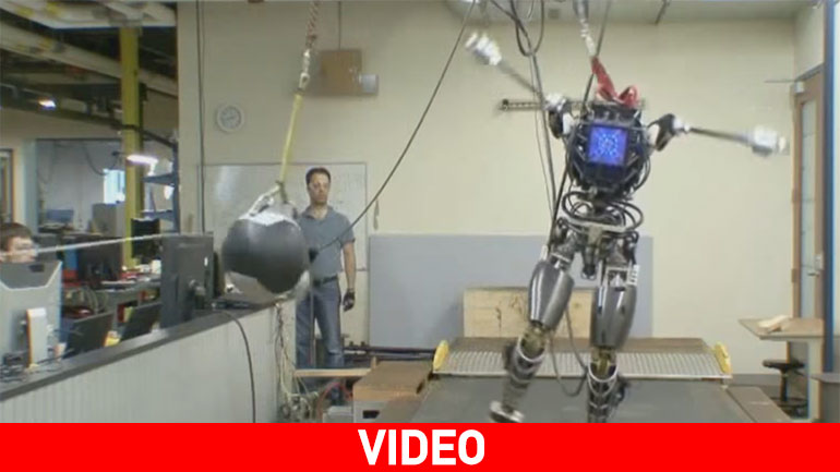 Γνωρίστε τον Άτλα, το πιο εξελιγμένο ρομπότ με ικανότητες… ανθρώπου!