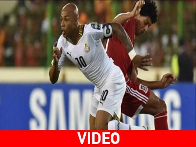 Επεισοδιακή πρόκριση για την Γκάνα στον τελικό του Κόπα Άφρικα