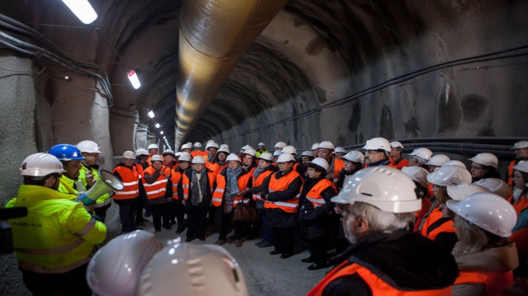 Συνεχίζουν τις κινητοποιήσεις οι μεταλλωρύχοι στις Σκουριές «μέχρι την τελική δικαίωση»