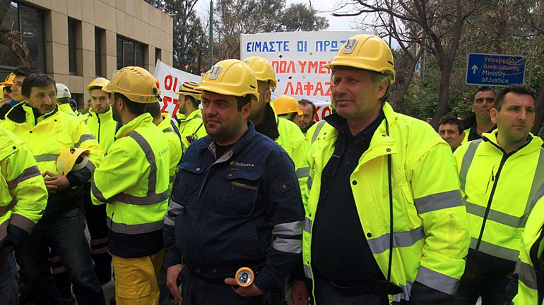Η Ιγγλέζη τώρα… υπόσχεται θέσεις εργασίας για τους εργαζόμενους στην Ελληνικός Χρυσός