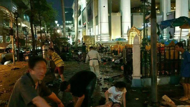 Αναζητείται ύποπτος για τη βομβιστική επίθεση στην Μπανγκόγκ