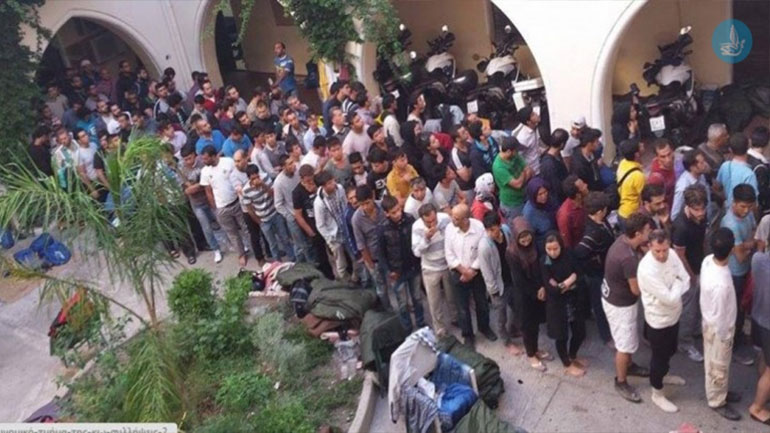 Ο Πρόεδρος της Δημοκρατίας ζητάει τη σύγκλιση Συνόδου Κορυφής για το μεταναστευτικό Ο Πρόεδρος της Δημοκρατίας ζητάει τη σύγκλιση Συνόδου Κορυφής για το μεταναστευτικό