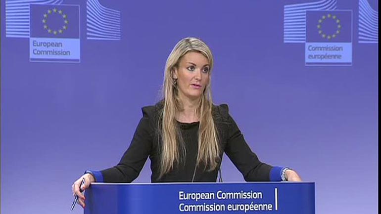 Κομισιόν: Εφικτός ο στόχος να γίνει η εκταμίευση και πριν από τις 20 Αυγούστου Κομισιόν: Εφικτός ο στόχος να γίνει η εκταμίευση και πριν από τις 20 Αυγούστου