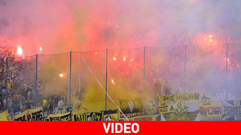 Πανέτοιμος ο δικέφαλος μπροστά στο κοινό του, έφερε 1-1 με τη μεγάλη Σεβίλλη Πανέτοιμος ο δικέφαλος μπροστά στο κοινό του, έφερε 1-1 με τη μεγάλη Σεβίλλη