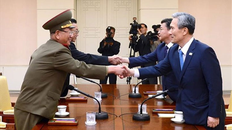 Τα βρίσκουν η Βόρεια και η Νότια Κορέα