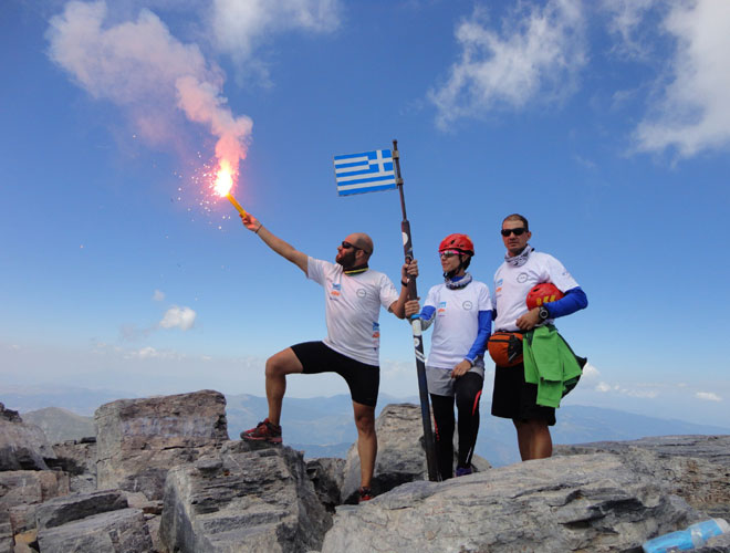 Στον Όλυμπο