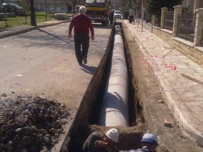 Κυκλοφοριακές ρυθμίσεις στην Παιανία λόγω έργων