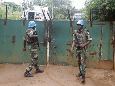 Επιμένει ο Γκμπάγκμπο για αποχώρηση του ΟΗΕ από την Ακτή Ελεφαντοστού