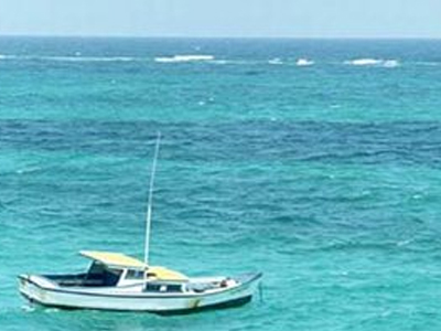 «Ξέμεινε» επί 4 μήνες στον ωκεανό και τον έσωσε… καρχαρίας!